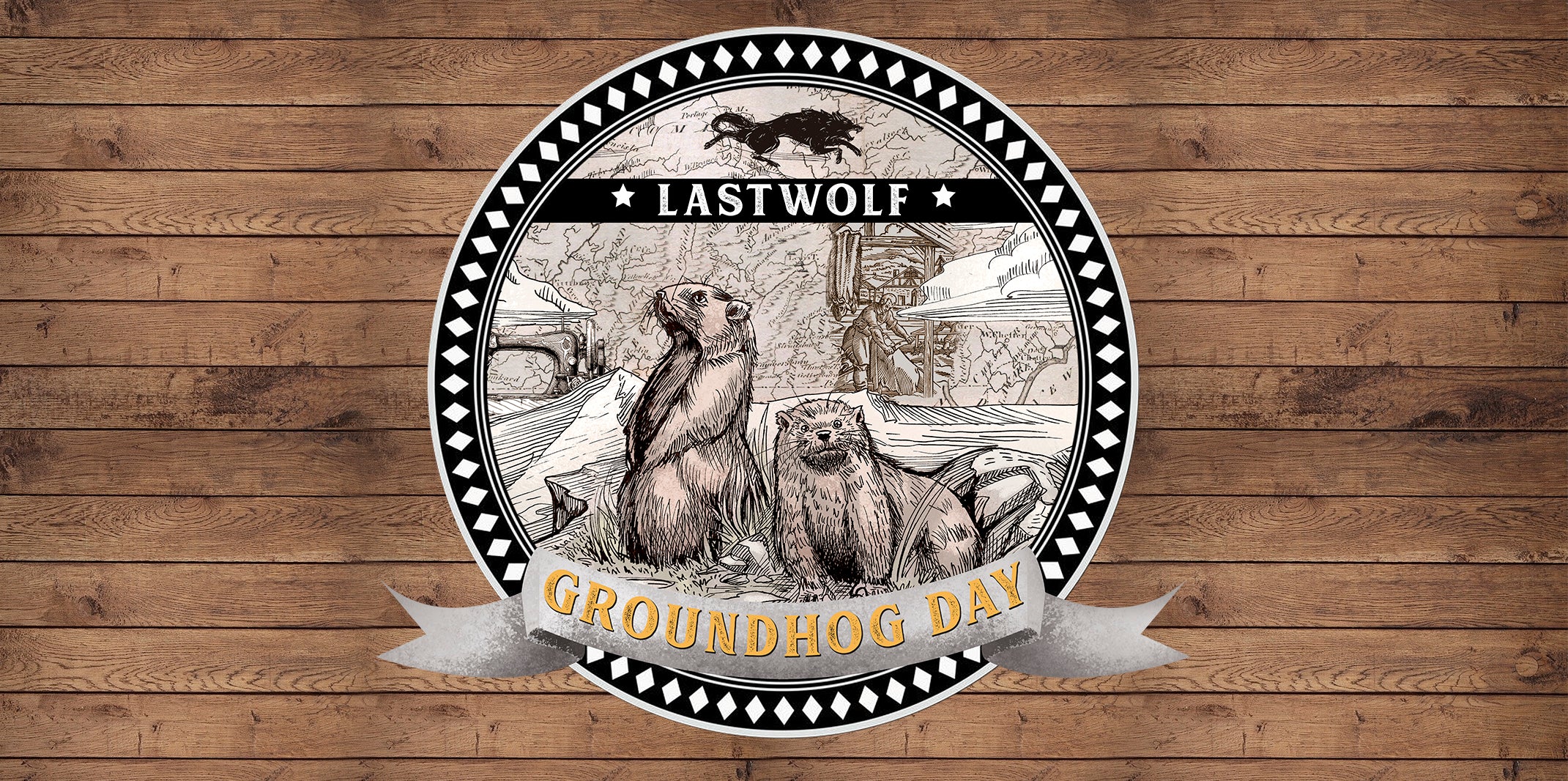 THE GROUNDHOG DAY AND LASTWOLF