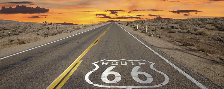 ROUTE 66... A WAY TO HISTORY