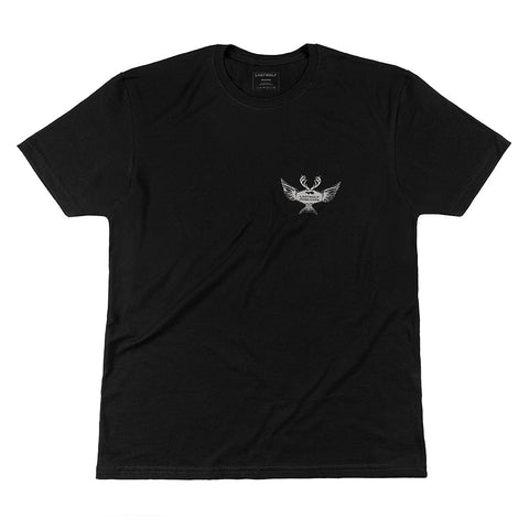 WILDLIFE TEE - BLACK