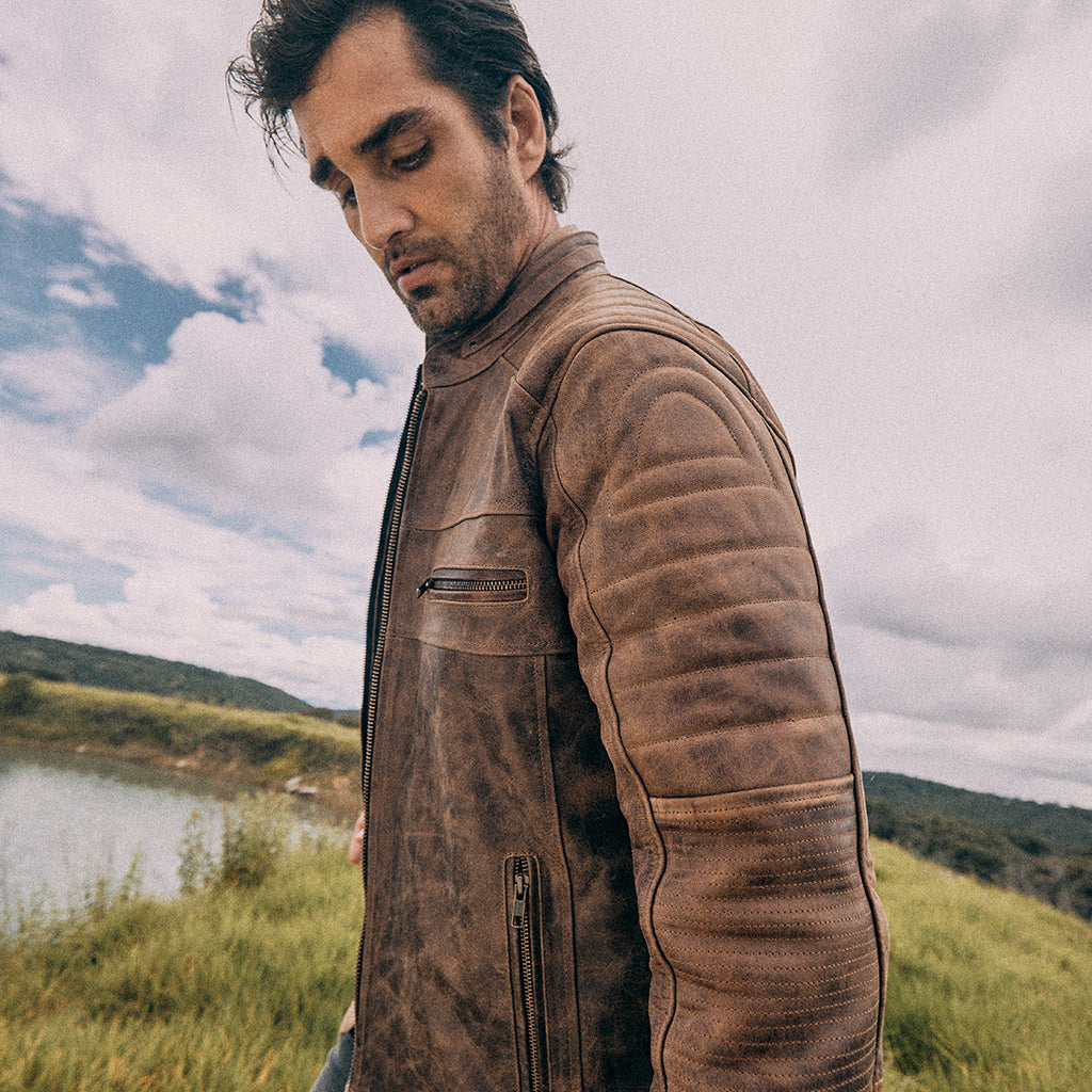 BOTT Stitched Leather Jacket 定価14万3千 BOTT Stitched Leather Jacket 定価14万3千 【公式通販】