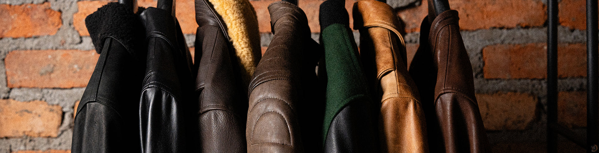 SALE LEATHER JACKETS