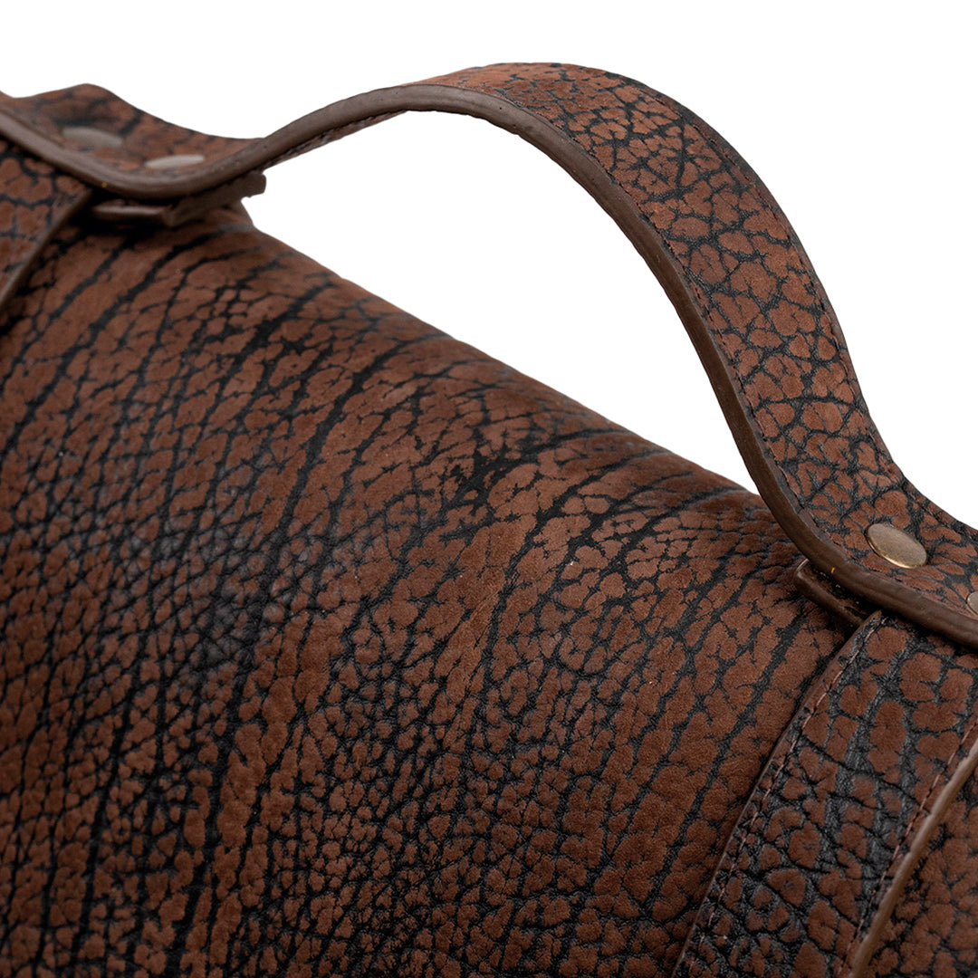 TORO★ｳﾞｨﾝﾃｰｼﾞﾚｻﾞｰbag CUELLO DE TORO MESSENGER BAG - BROWN RUST | Lastwolf