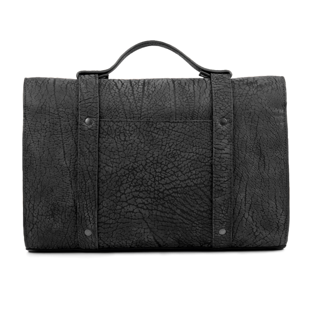 CUELLO DE TORO MESSENGER BAG - COAL BLACK
