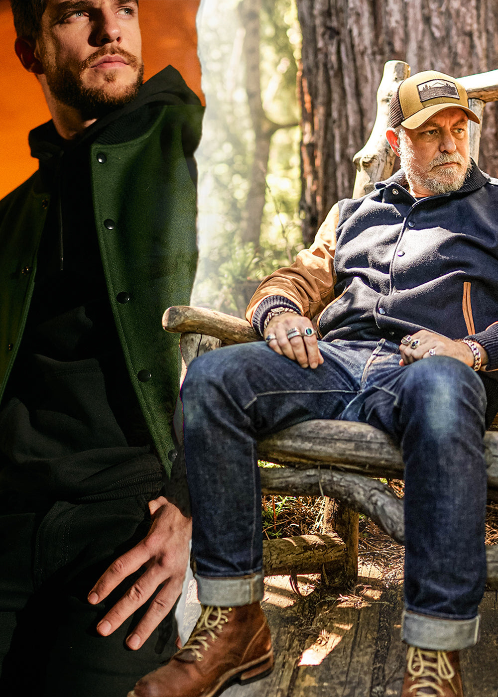 Men's Varsity Jackets | Lastwolf