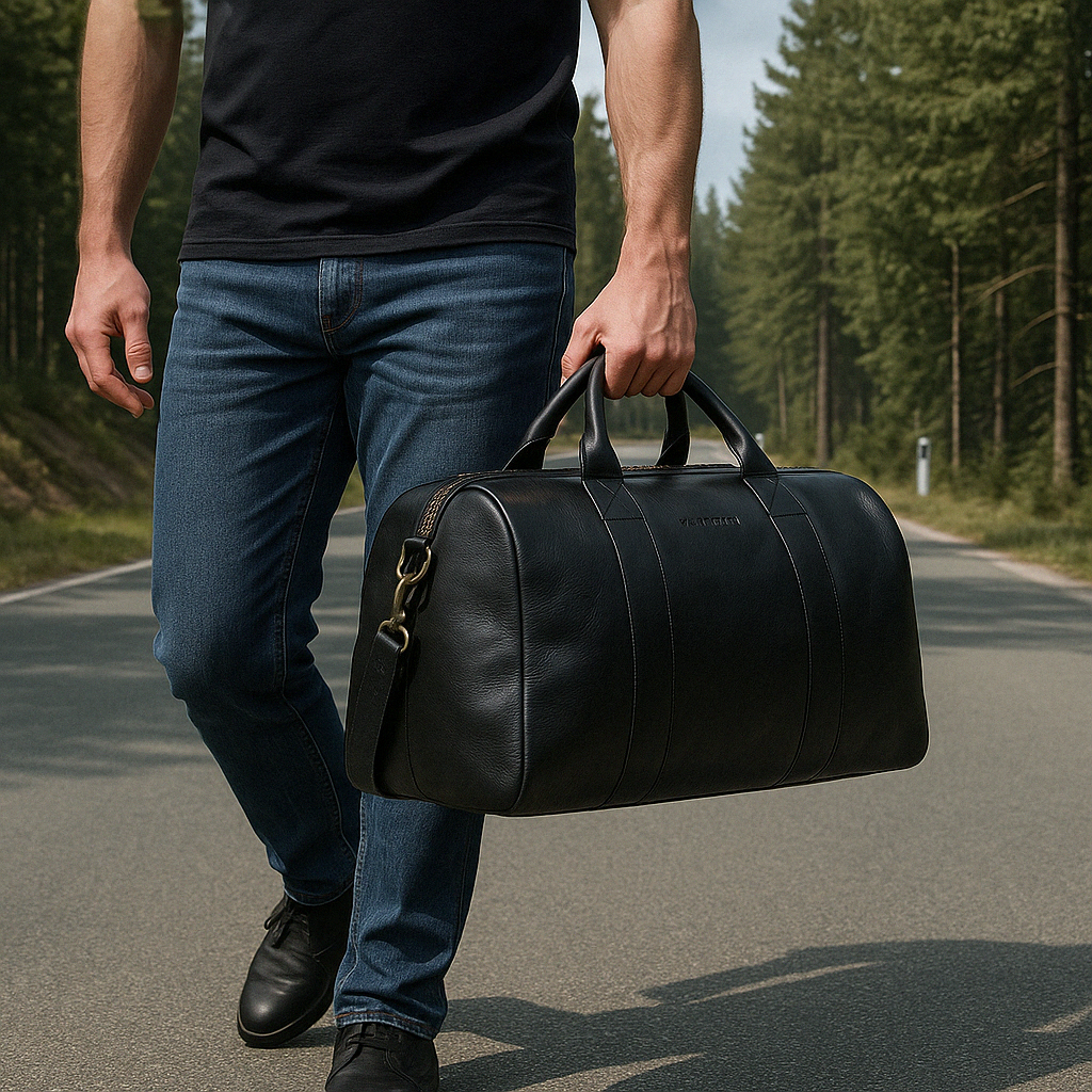 SIERRA WEEKEND DUFFLE BAG - BLACK