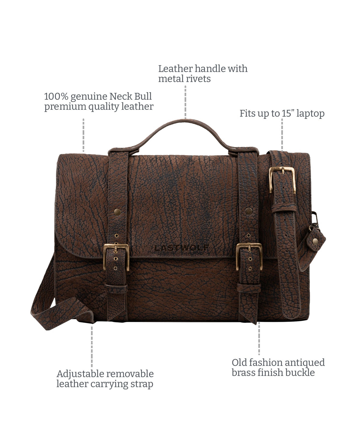 TORO★ｳﾞｨﾝﾃｰｼﾞﾚｻﾞｰbag Rodeo Leather Chris Bag