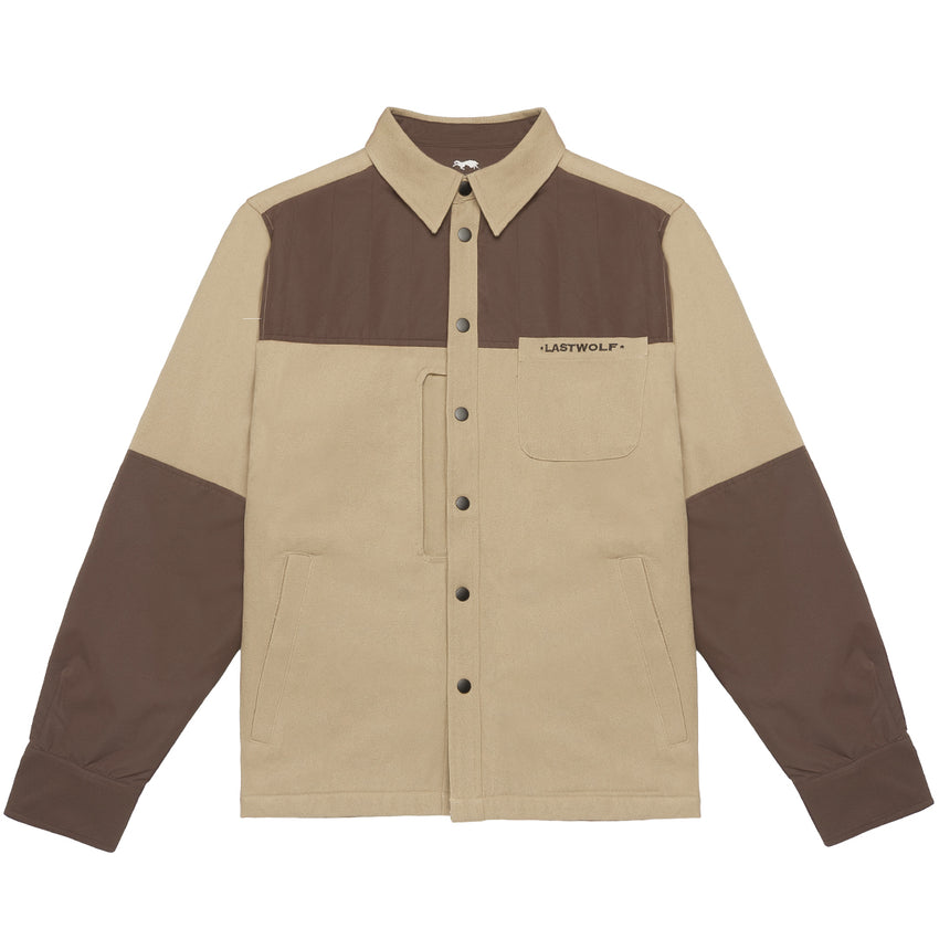 HUNTER TRAIL JACKET - KHAKI