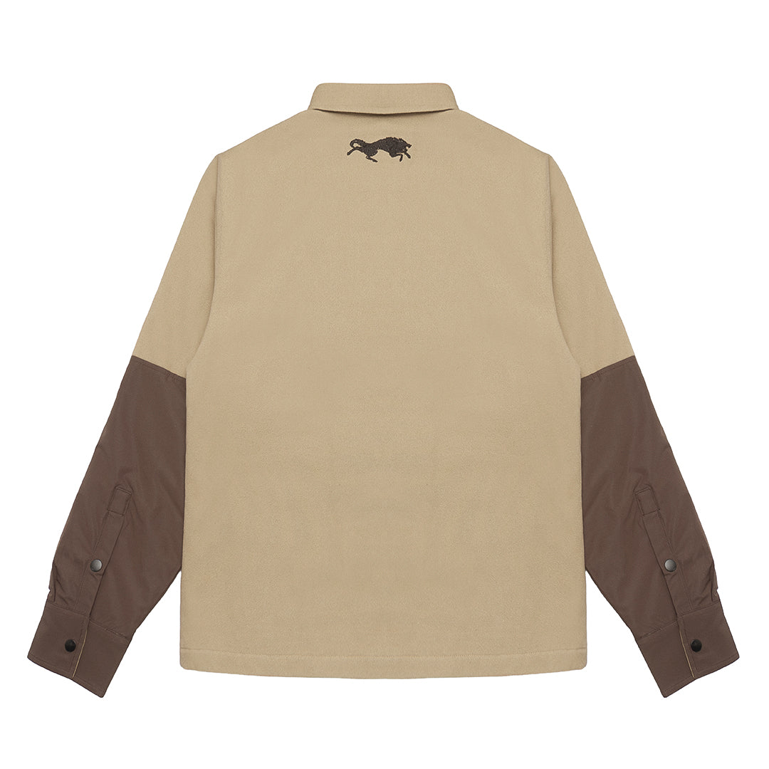 HUNTER TRAIL JACKET - KHAKI