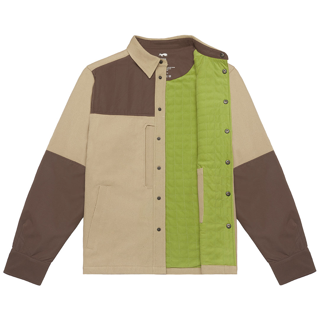 HUNTER TRAIL JACKET - KHAKI