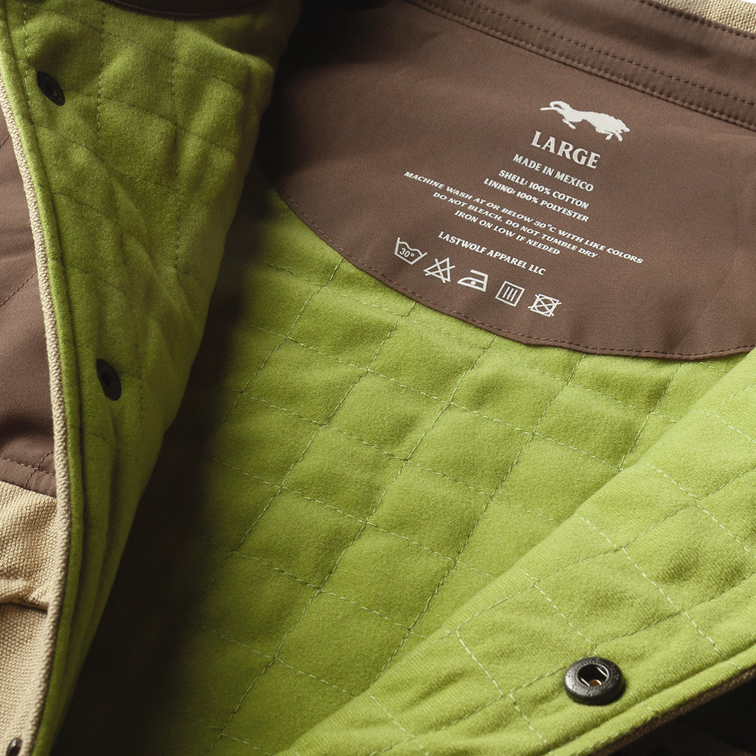 HUNTER TRAIL JACKET - KHAKI