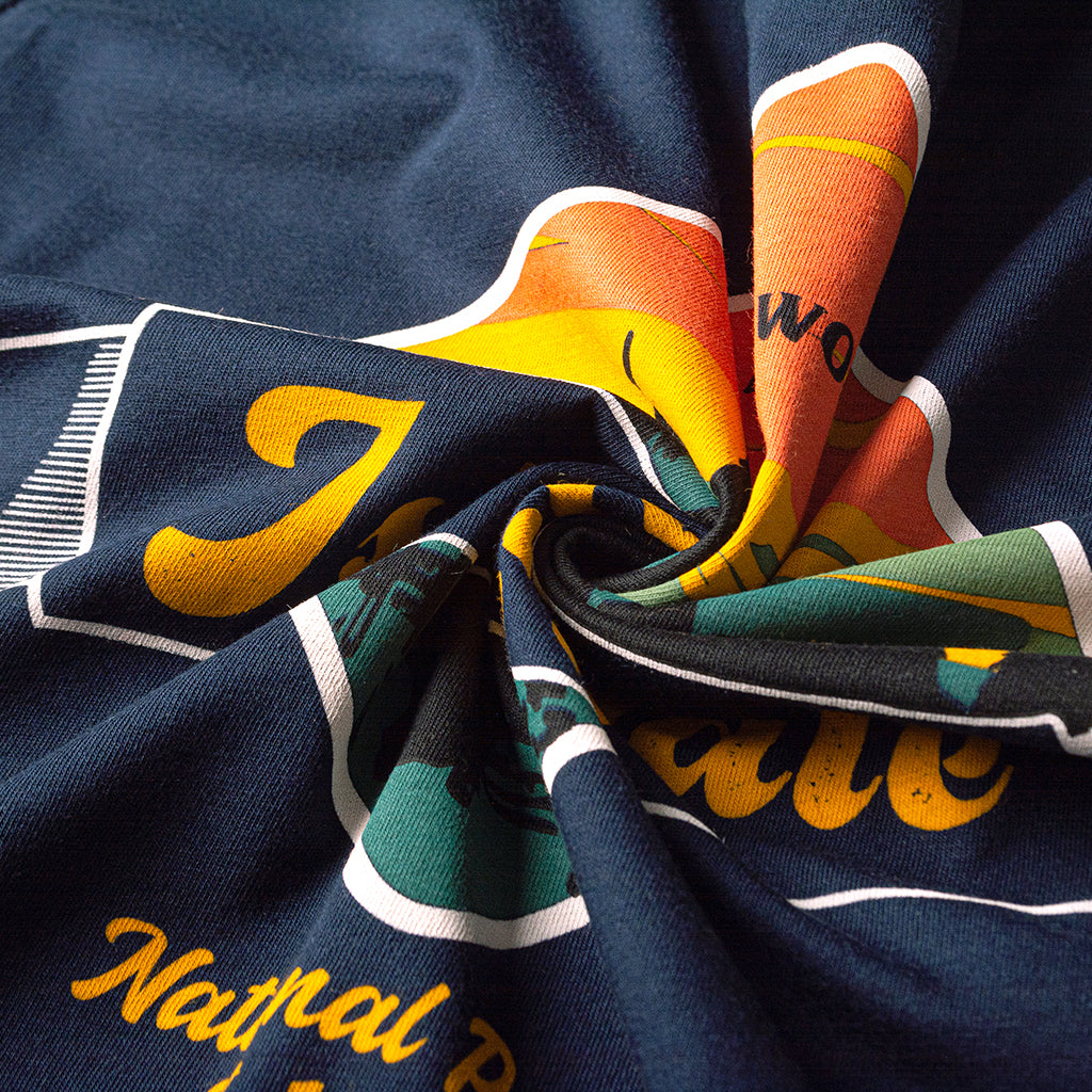 ISLE ROYALE T-SHIRT NAVY