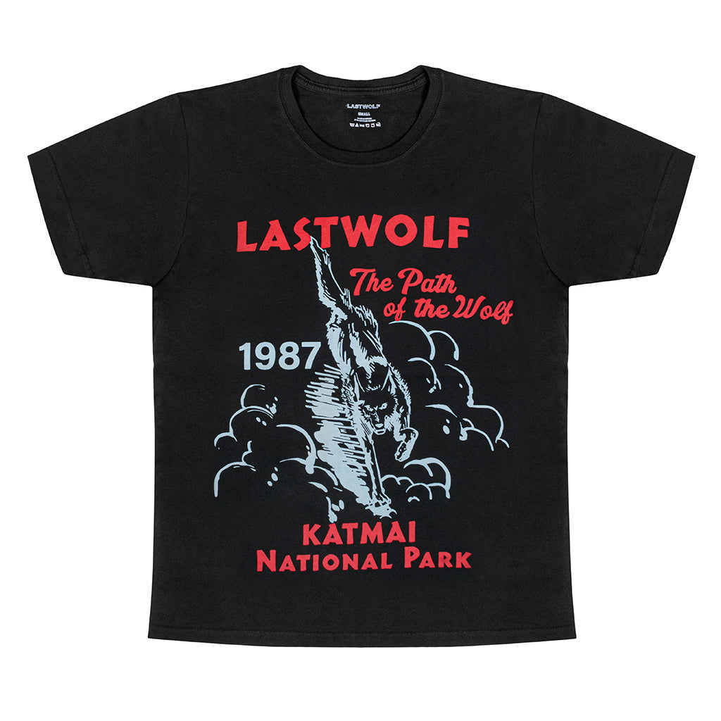 KATMAI PARK T-SHIRT - BLACK