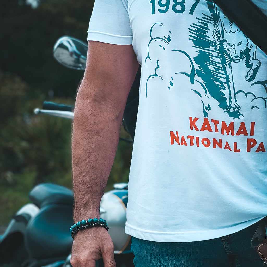 KATMAI PARK T-SHIRT WHITE