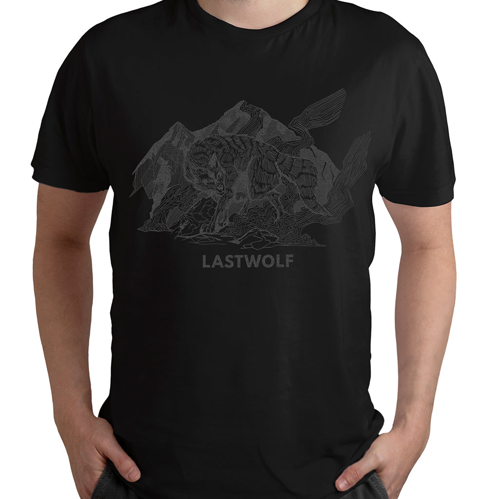 LAT63° T-SHIRT  BLACK