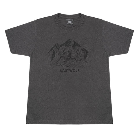 LAT63° T-SHIRT GRAPHITE