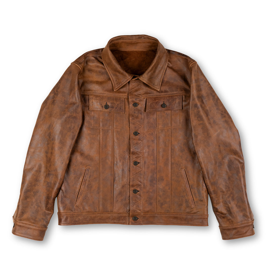 Long LW Leather 2024 Jacket