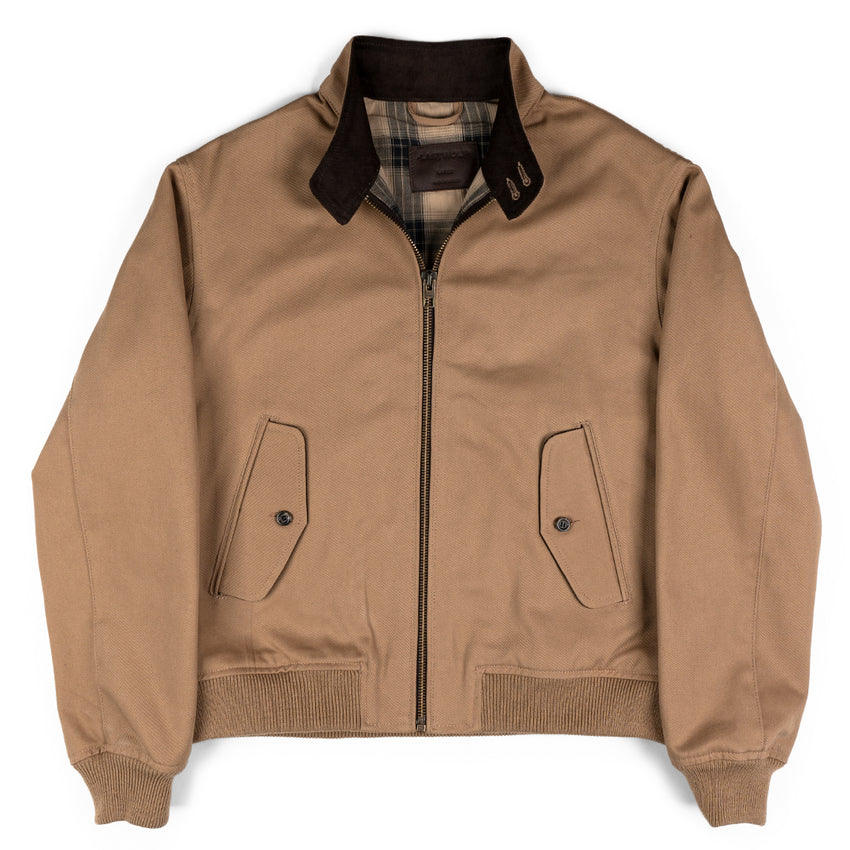 Highland Twill Cotton Jacket Bomber