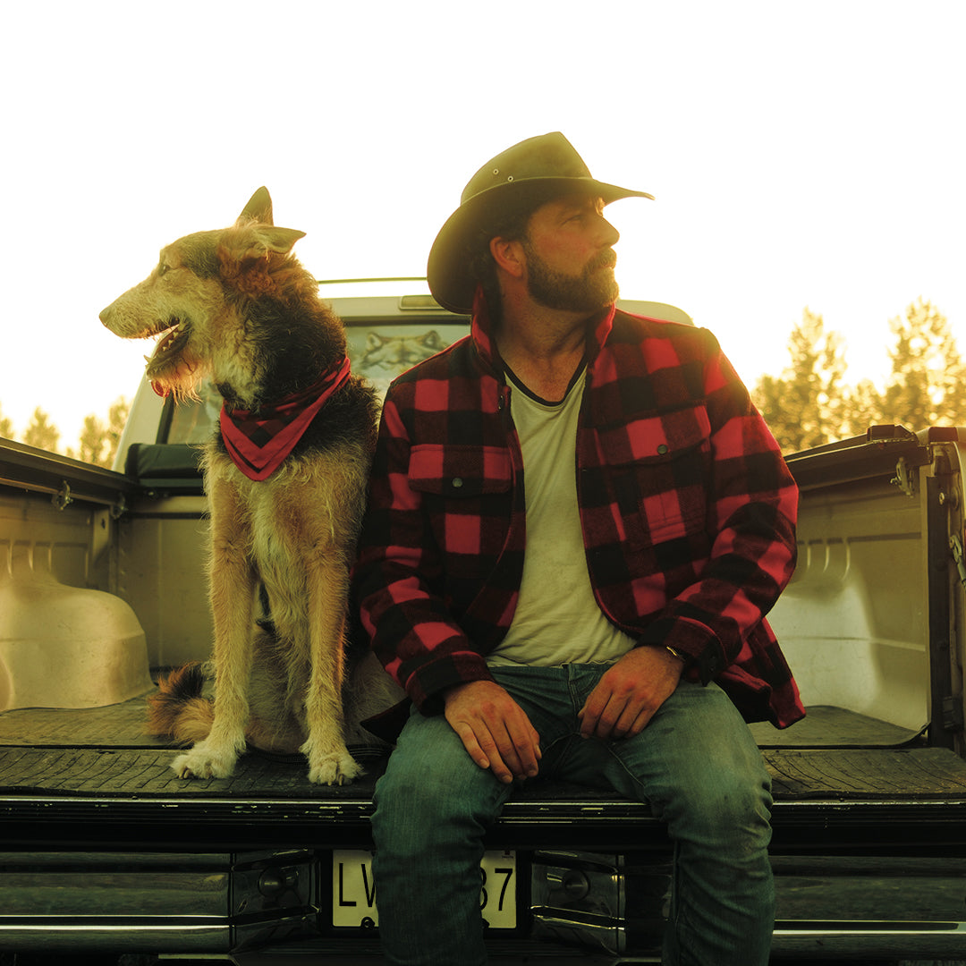 MACKINAW WOOL JAC-SHIRT