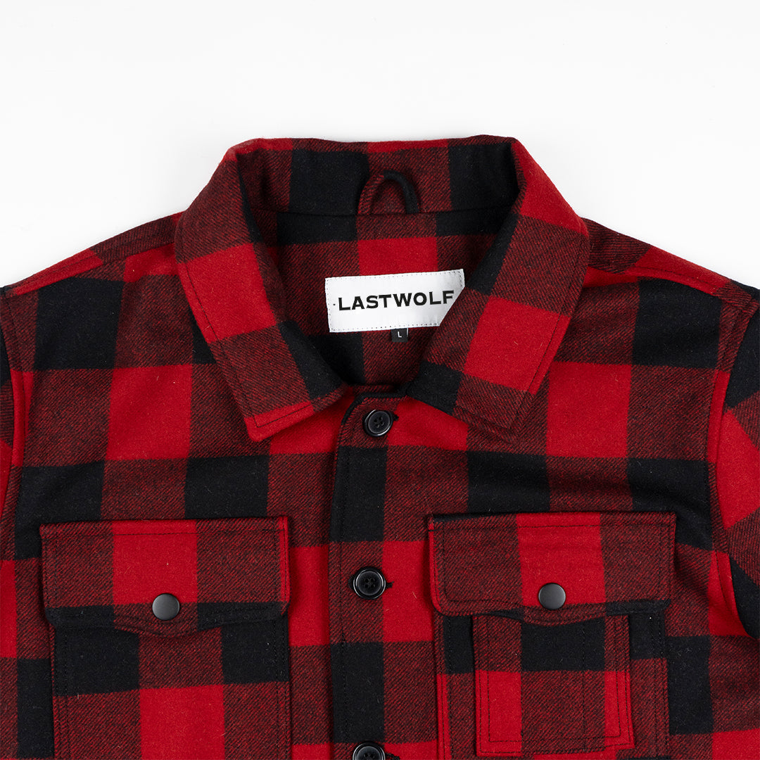 Mackinaw Wool Jac-Shirt