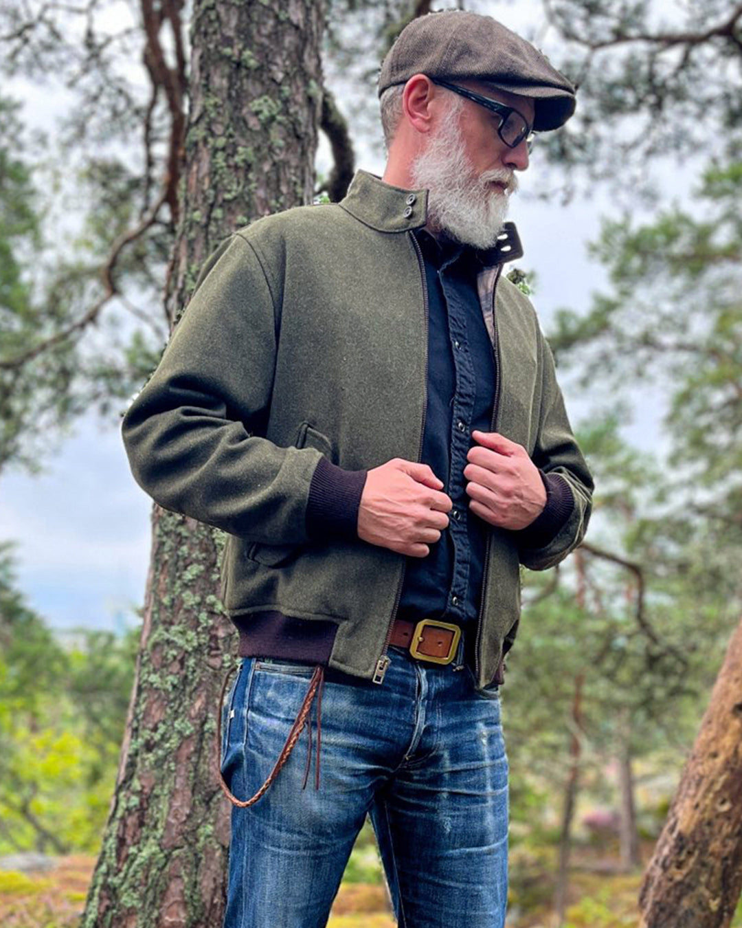 MACKINAW WOOL JAC-SHIRT