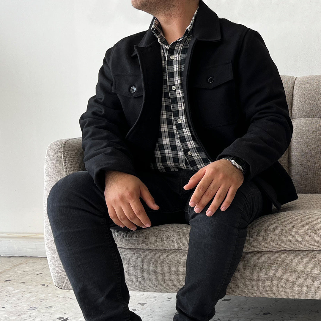 Nightfall Wool Jac-Shirt