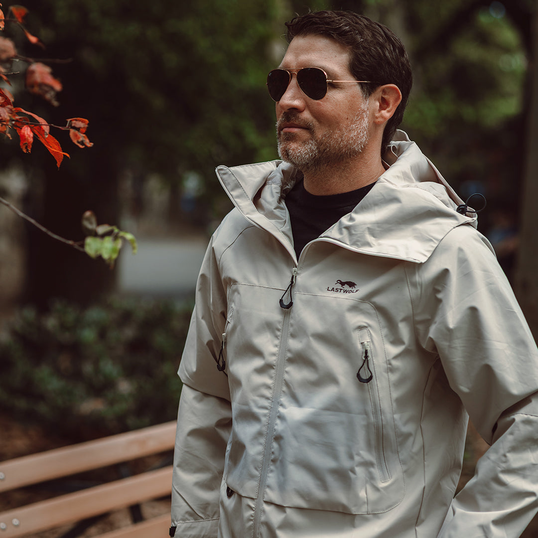 NOMAD LIGHT JACKET - IVORY