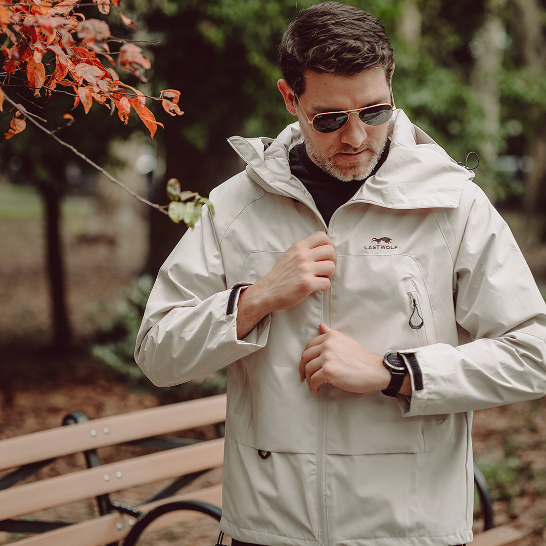 NOMAD LIGHT JACKET - IVORY