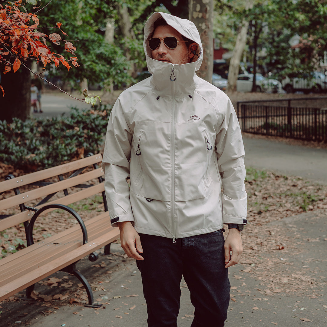 NOMAD LIGHT JACKET - IVORY