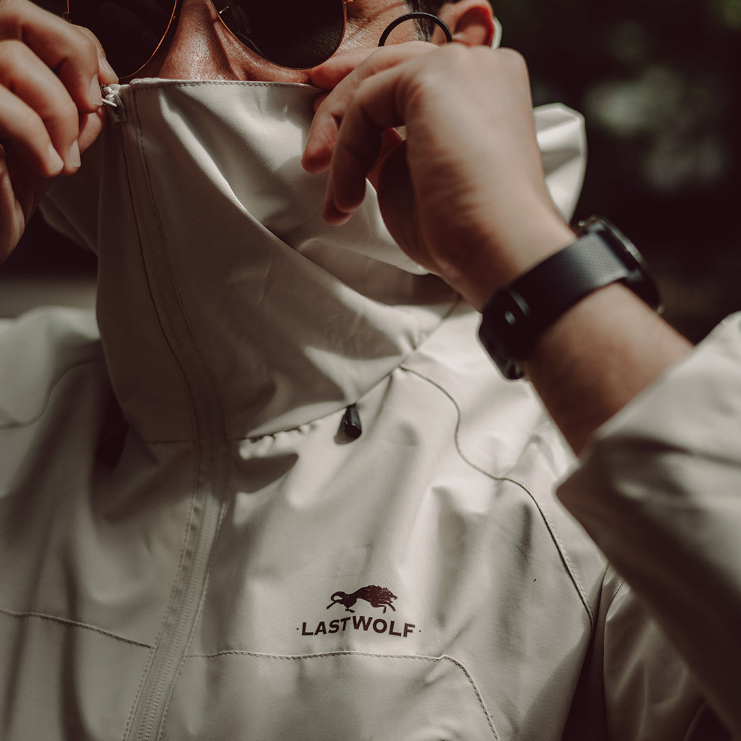NOMAD LIGHT JACKET - IVORY