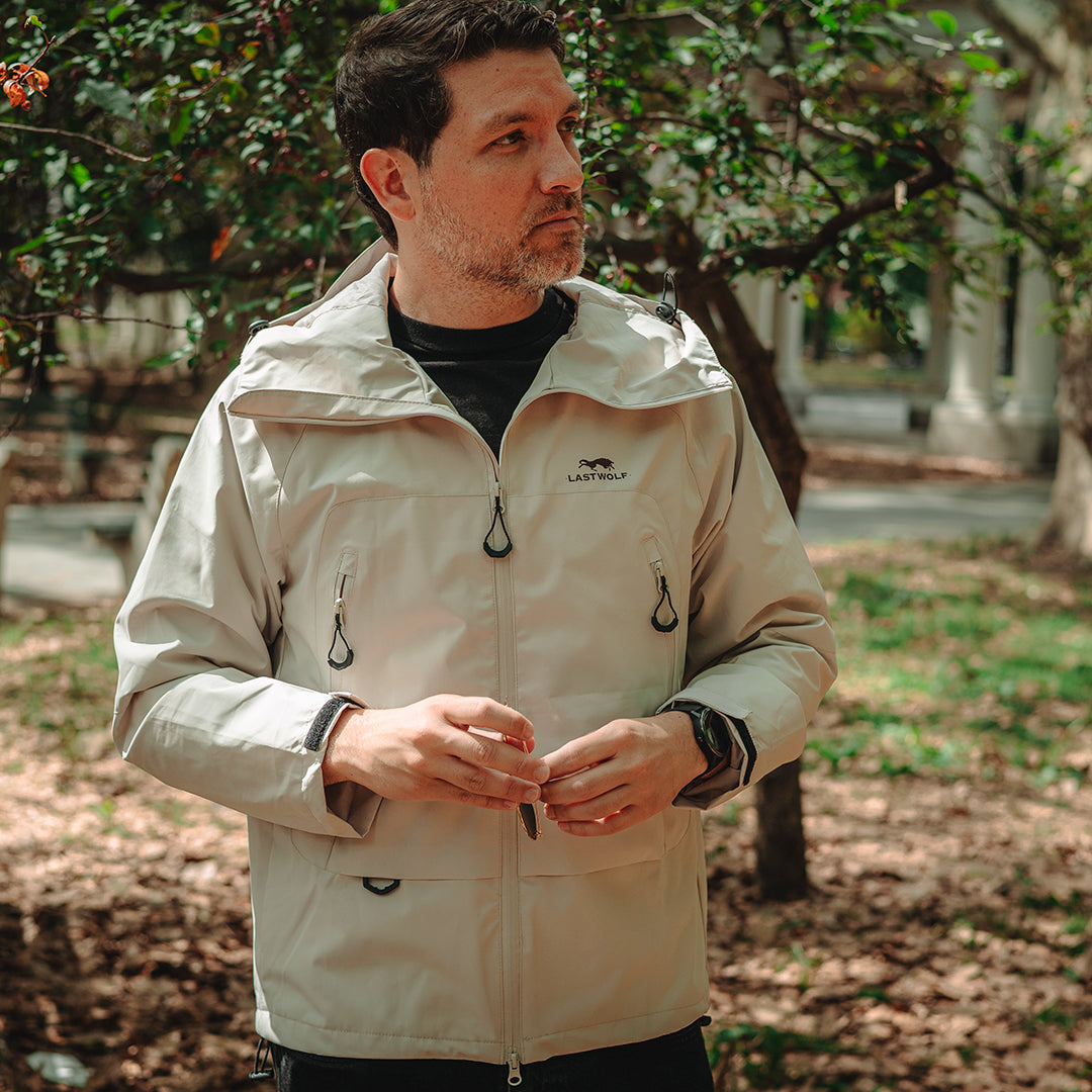 NOMAD LIGHT JACKET - IVORY
