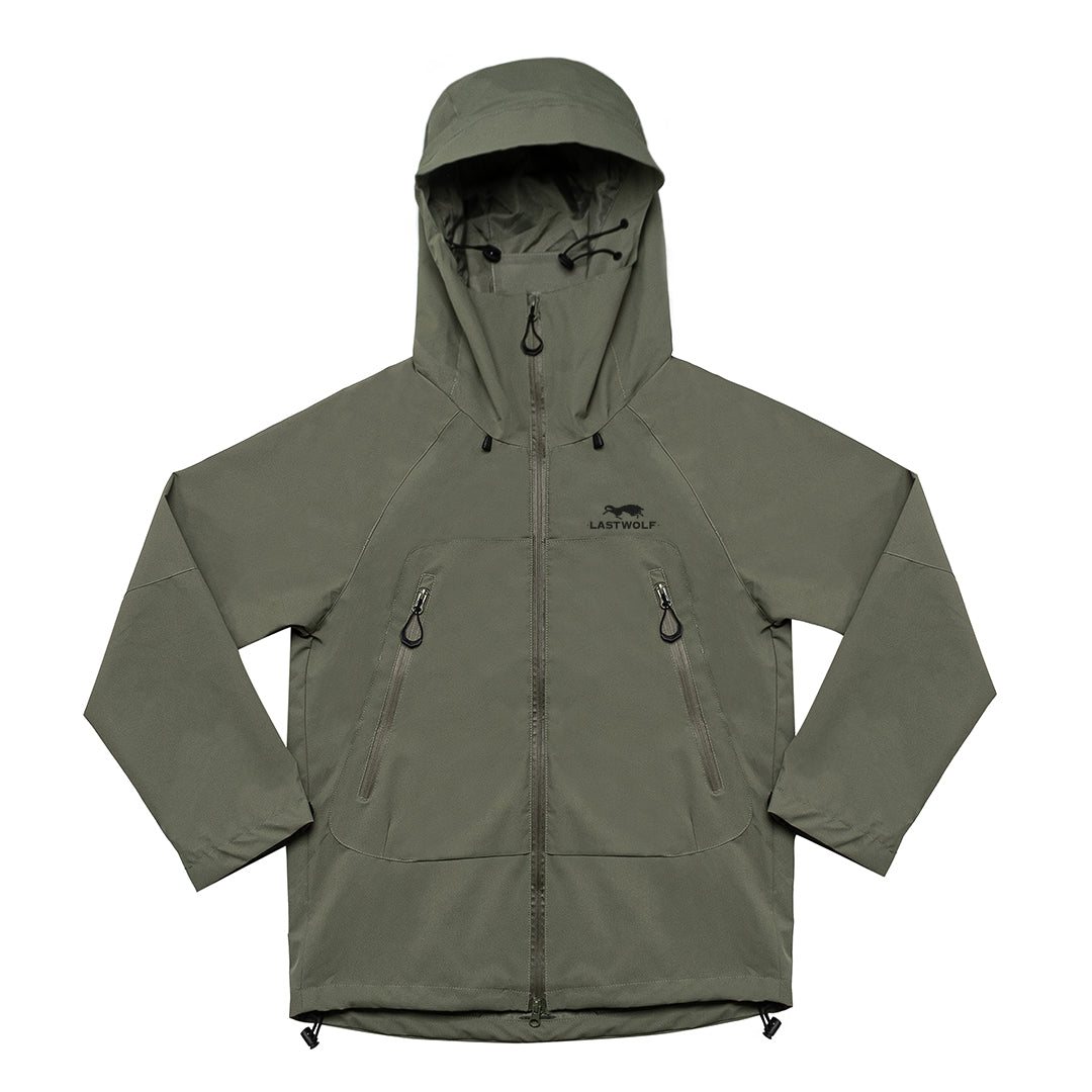 Nomad Utility 1/2 Zip - Felpa Uomo Antivento E Idrorepellente Per La Caccia