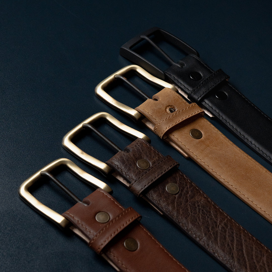SIERRA COWHIDE BELT