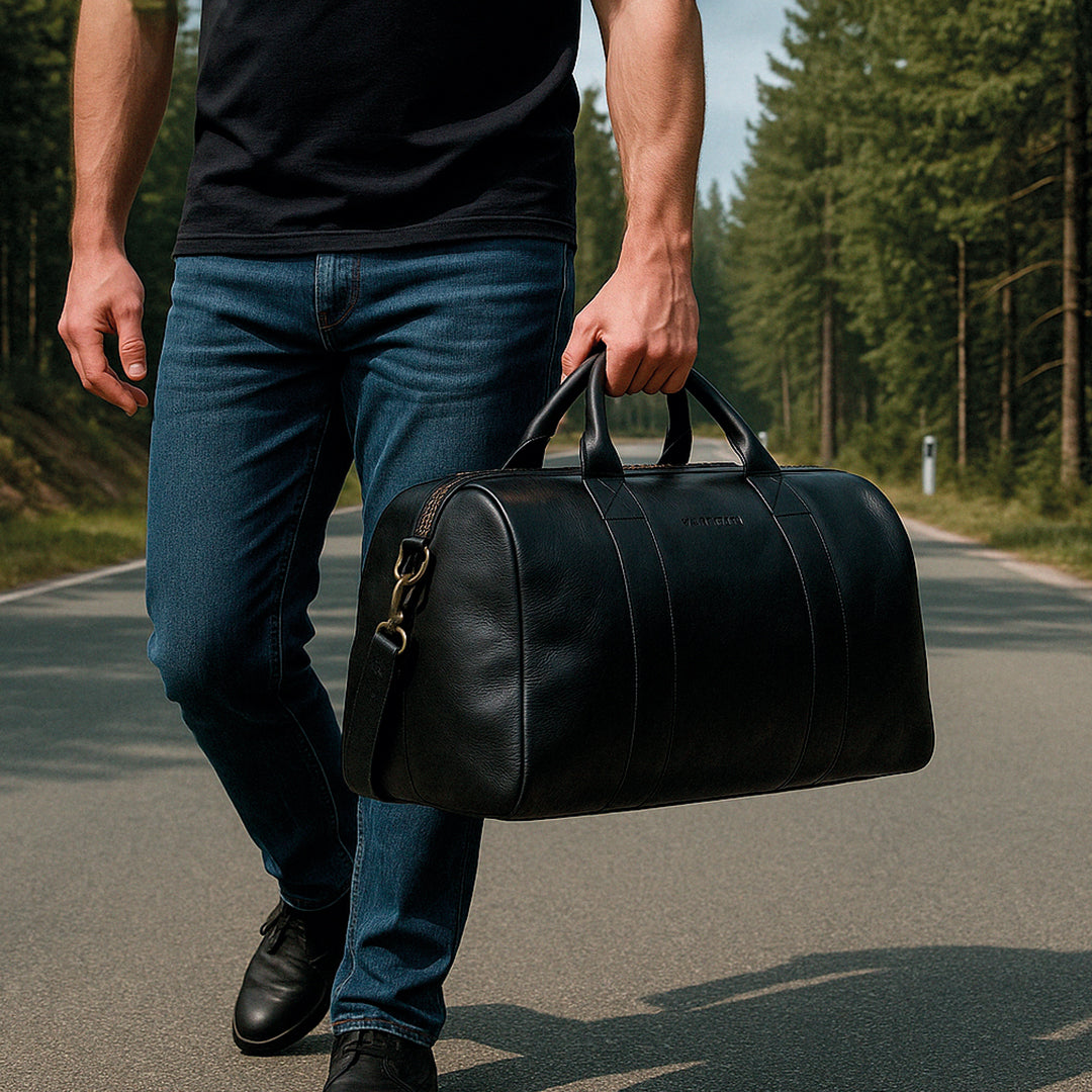 SIERRA WEEKEND DUFFLE BAG - BLACK