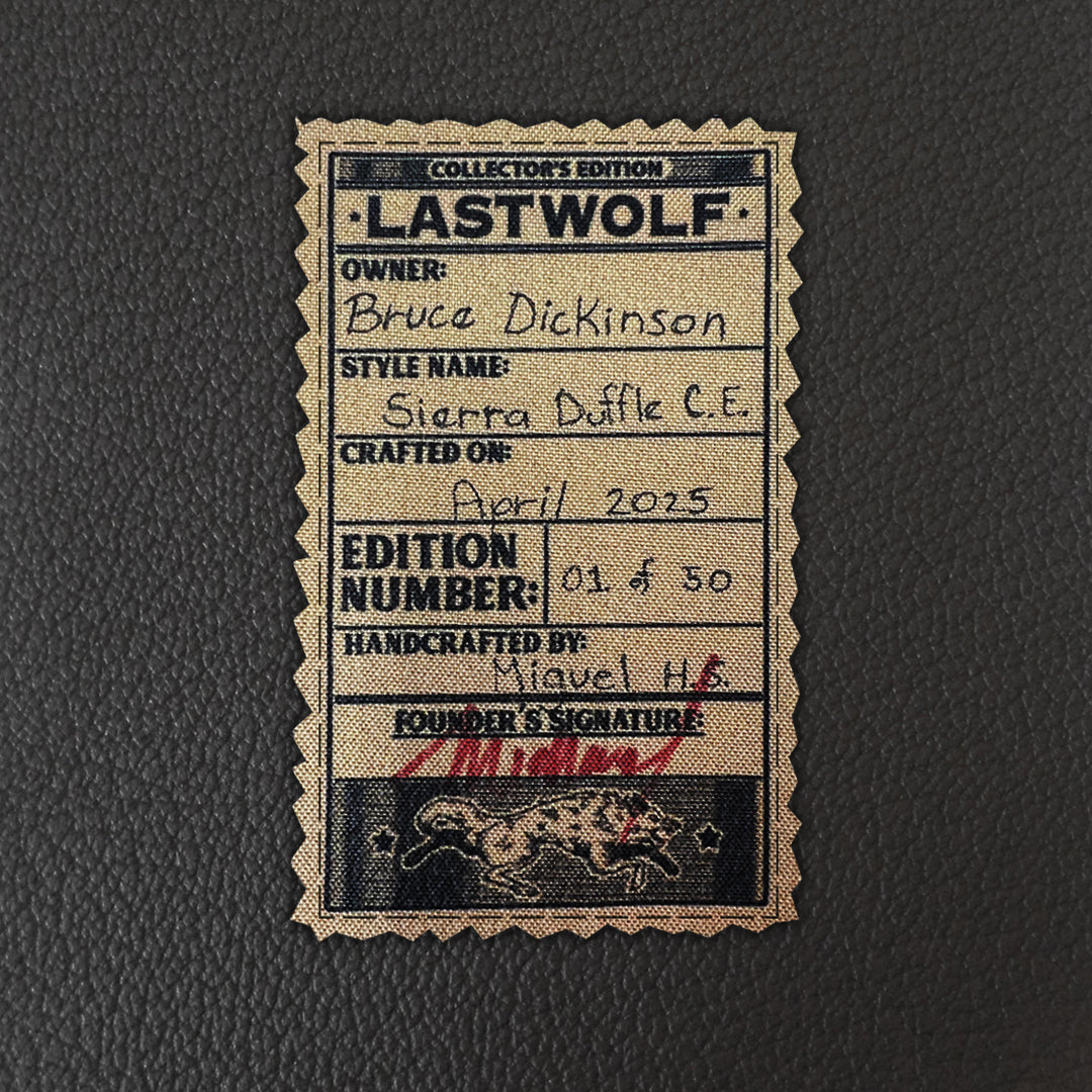 SIERRA WEEKEND DUFFLE BAG - BLACK