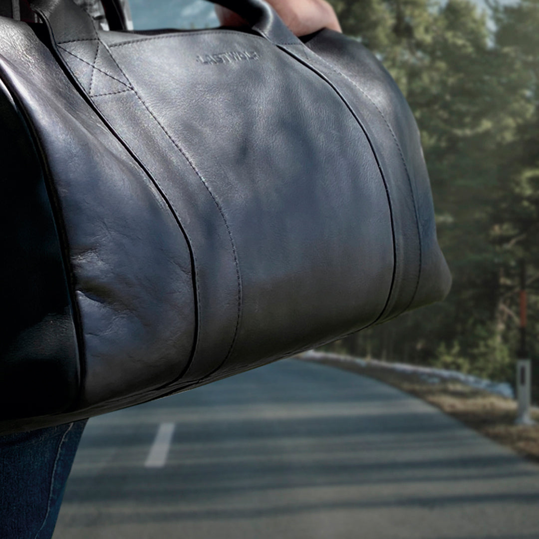 SIERRA WEEKEND DUFFLE BAG - BLACK