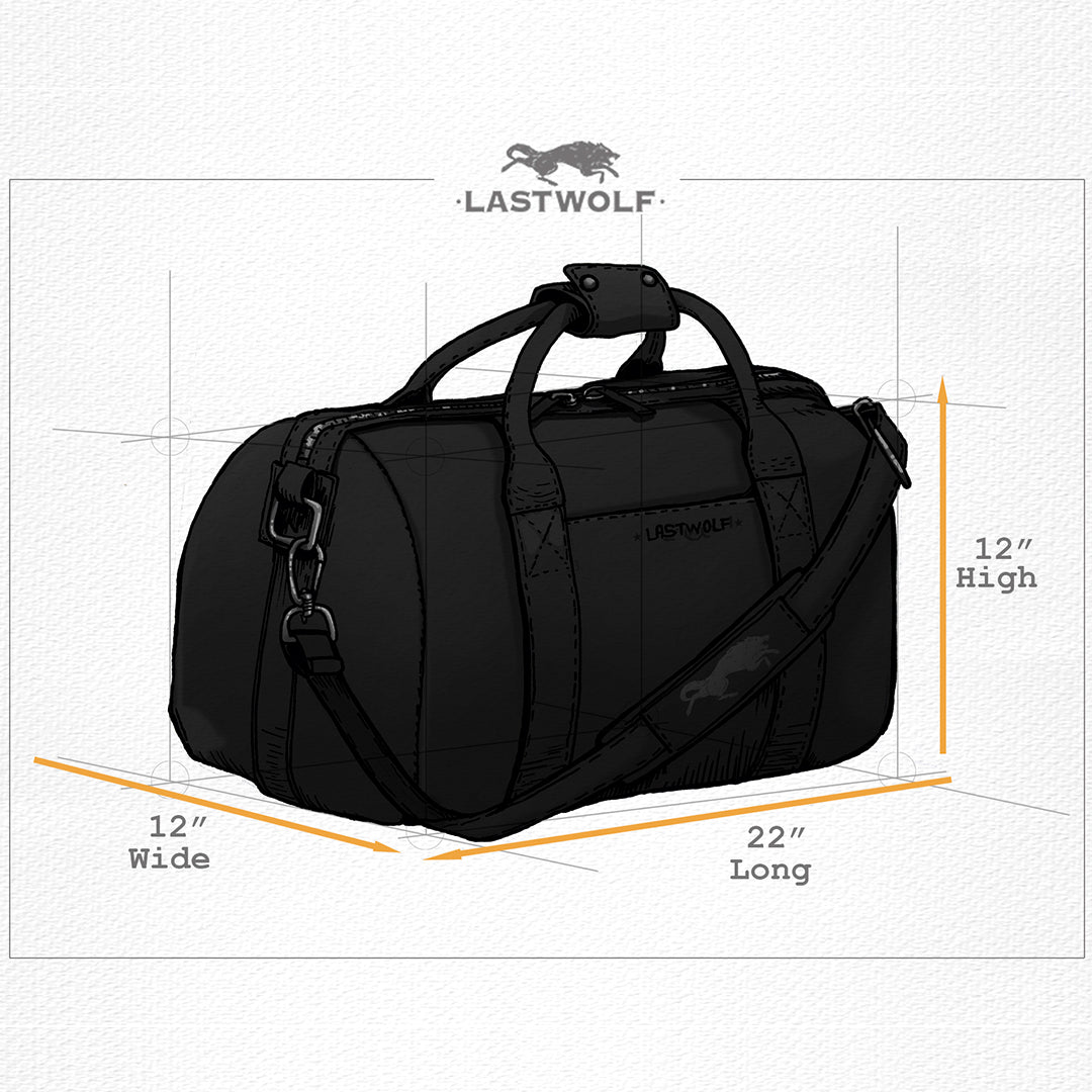 SIERRA WEEKEND DUFFLE BAG - BLACK