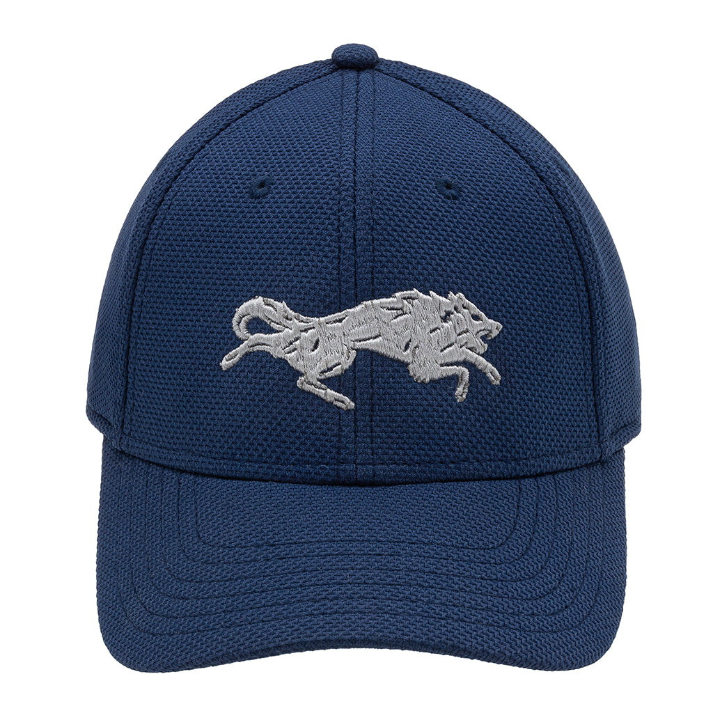 BLUE WOLF SPORT HAT - NAVY