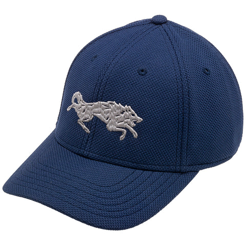 BLUE WOLF SPORT HAT - NAVY
