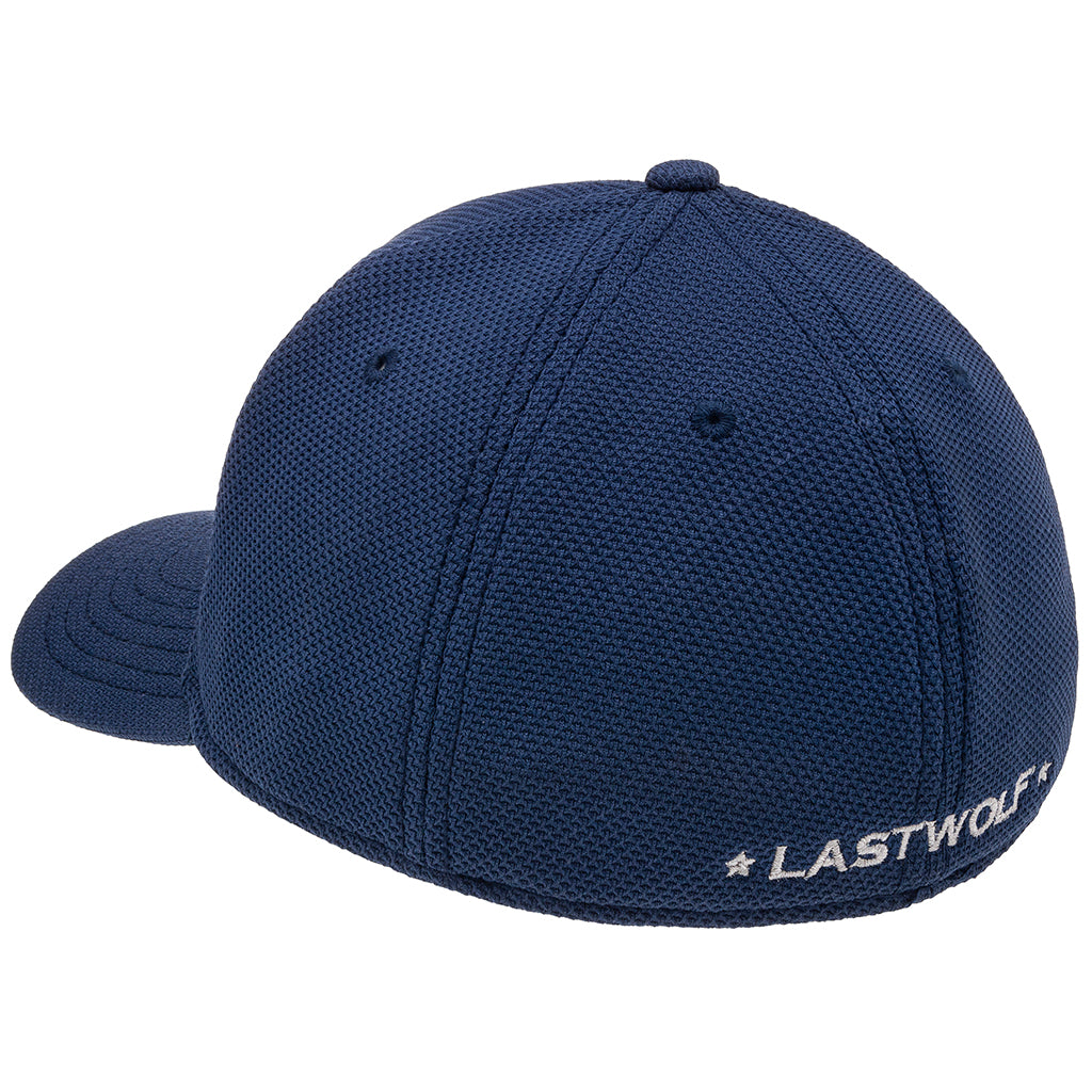 BLUE WOLF SPORT HAT - NAVY