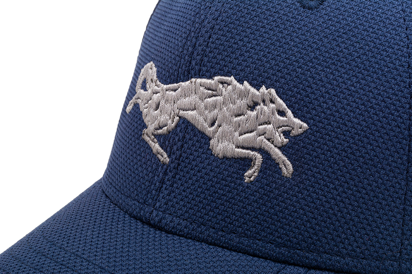 BLUE WOLF SPORT HAT - NAVY