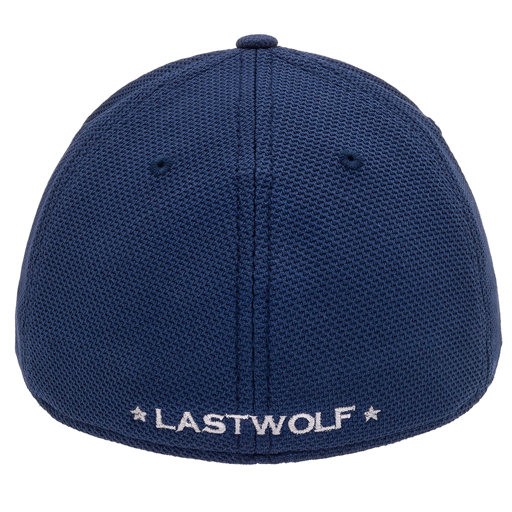 BLUE WOLF SPORT HAT - NAVY