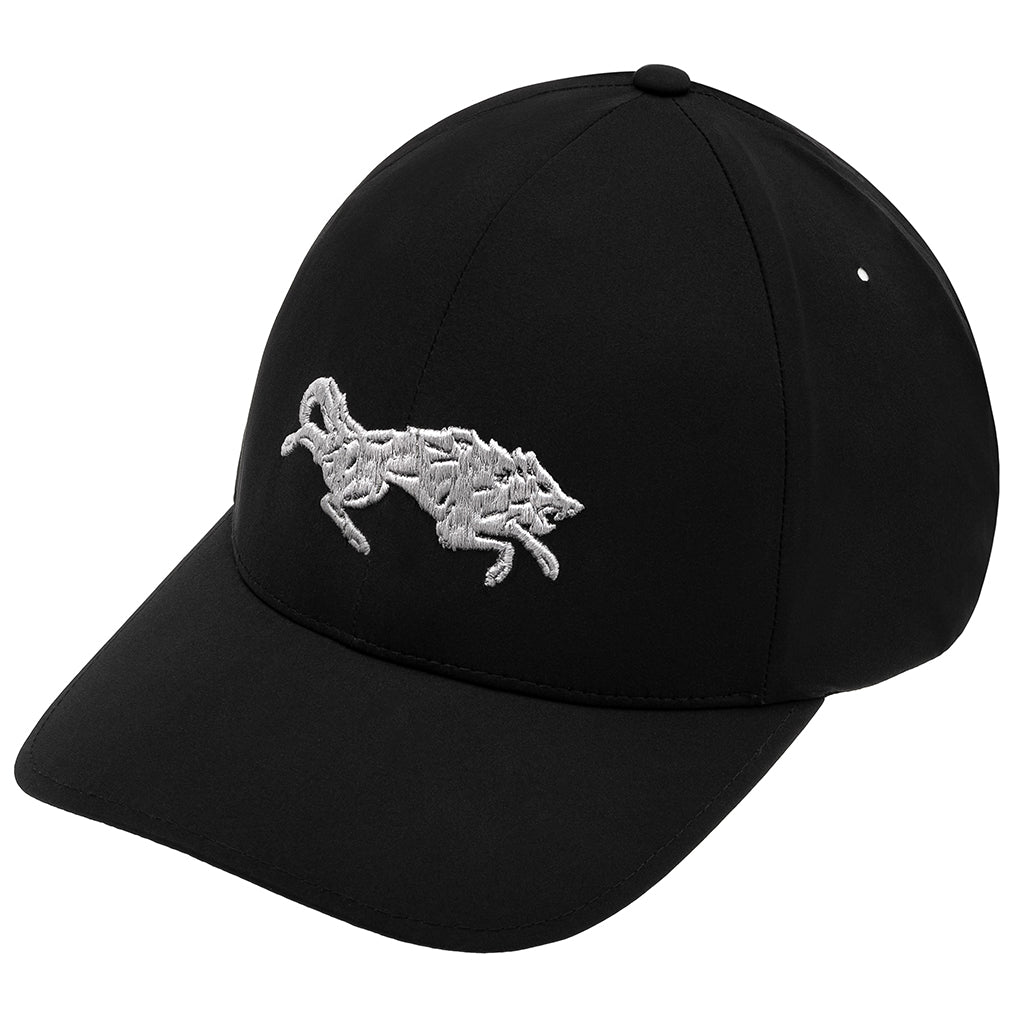 GRAY WOLF SPORT HAT - BLACK