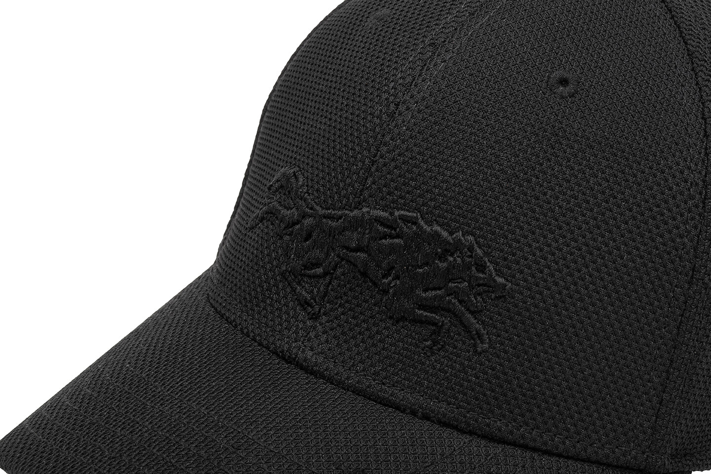 Black Wolf Sport Hat Black | Lastwolf