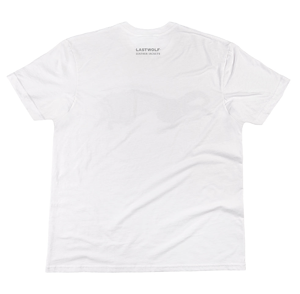 THE WOLF TEE - WHITE