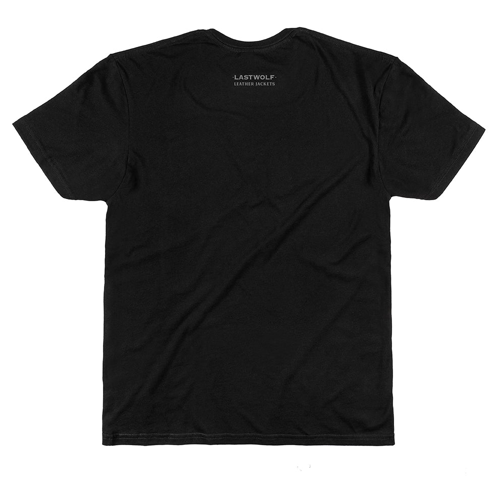 THE WOLF TEE - BLACK